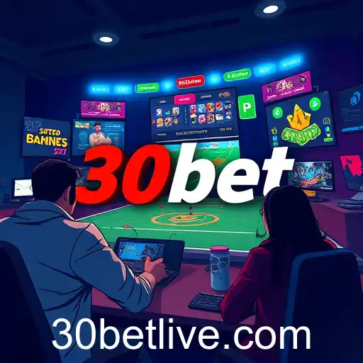 30bet Leads Online Gaming Surge